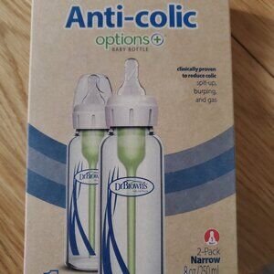 Dr. Brown's Glass bottles